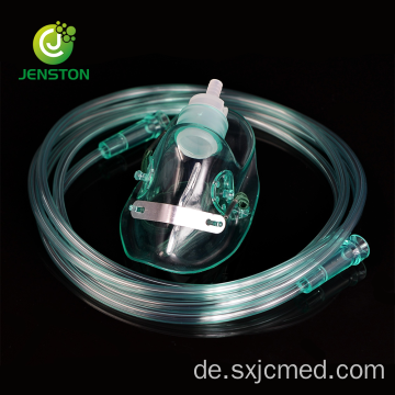 Werksmedizinische Einweg-PVC-Sauerstoffmasken